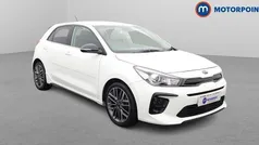 White Used 2020 Kia Rio GT-Line Hatchback | £11,849 (Fair price)