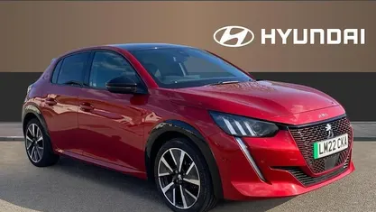 Used Peugeot e-208 GTi 100 kW (136 HP) 2023 Hatchback