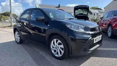 Black Used 2022 Toyota Aygo PURE Hatchback | £12,495 (Fair price)