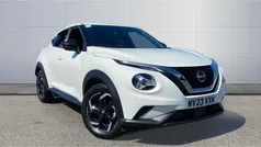White Used 2023 Nissan Juke N-Connecta SUV | £15,807 (Fair price)
