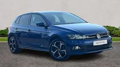 Blue Used 2021 VW Polo R-line Hatchback | £15,995 (Fair price)