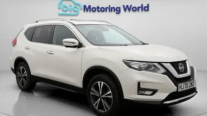 White Used 2020 Nissan X-Trail N-Connecta SUV | £18,400 (Fair price)
