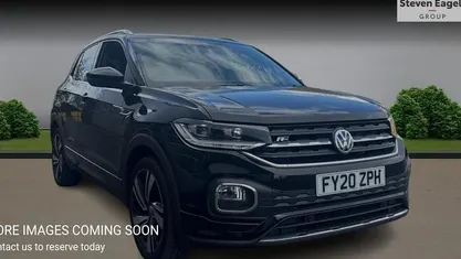 Used VW T-Cross R-line 150 HP (110 kW) 2024 SUV