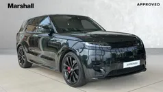 Black Used 2022 Land Rover Range Rover Sport First Edition SUV | £75,959 (Good price)