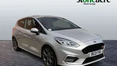 Silver Used 2021 Ford Fiesta ST-Line Hatchback | £12,990 (Fair price)
