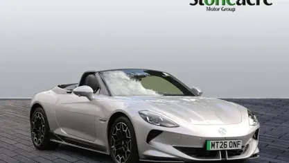 Used MG Cyberster Trophy 250 kW (340 HP) 2024 Silver Cabriolet