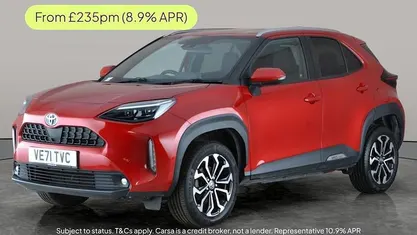 Used 2025 Toyota Yaris Hybrid Design Estate | £16,479 (Super price)