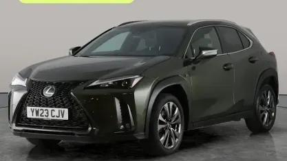 Used Lexus UX Sport Design Packet 184 HP (135 kW) 2023 Green SUV