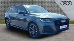 Grey Used 2021 Audi Q7 Black Edition SUV | £42,132 (Fair price)