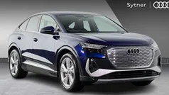 New 2026 Audi Q4 Sportback e-tron S-Line SUV | £53,000 (Fair price)