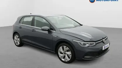 Used VW Golf VIII Style 131 HP (96 kW) 2023 Grey Hatchback