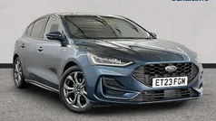 Blue Used 2023 Ford Focus ST-Line Hatchback | £15,330 (Fair price)