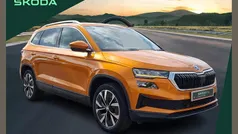 Orange Used 2022 Skoda Karoq SE L SUV | £22,990 (Fair price)