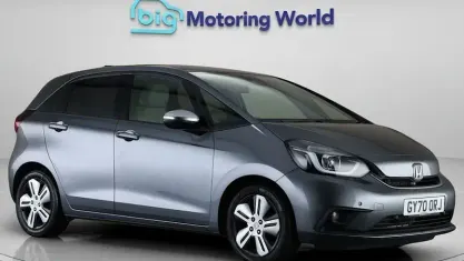 Gebraucht Honda Jazz Hybrid 109 PS (80 kW) 2022 Kleinwagen