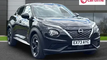 Used Nissan Juke N-Connecta 143 HP (105 kW) 2023 Black SUV