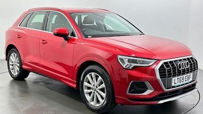 Używany Audi Q3 Sport 190 KM (139 kW) 2021 SUV