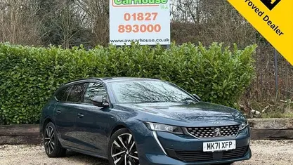 Used Peugeot 508 SW GTi 224 HP (164 kW) 2023 Estate
