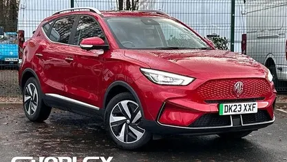 Used 2022 MG ZS Trophy Connect Hatchback | £15,724 (Fair price)