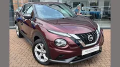 Red Used 2022 Nissan Juke N-Connecta SUV | £14,999 (Fair price)