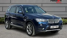 Blue Used 2017 BMW X3 xLine SUV | £16,995 (Fair price)
