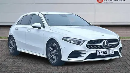 Used Mercedes A180 AMG Line Premium 136 HP (100 kW) 2022 Hatchback