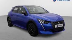 Blue Used 2022 Peugeot 208 Premium Hatchback | £15,599 (Fair price)