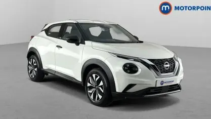 Used Nissan Juke Acenta Premium 114 HP (83 kW) 2025 White SUV