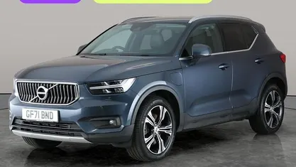 Blue Used 2021 Volvo XC40 Inscription SUV | £14,541 (Fair price)