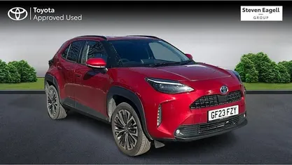 Used Toyota Yaris Hybrid 116 HP (85 kW) 2025 Estate