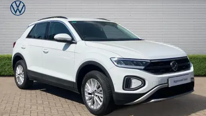 Used VW T-Roc Life 150 HP (110 kW) 2023 White SUV