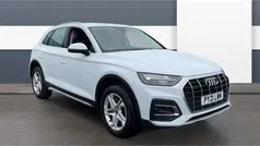 White Used 2021 Audi Q5 Sport SUV | £25,990 (Good price)