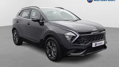 Used Kia Sportage GT-Line 209 HP (153 kW) 2024 Black SUV