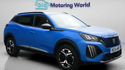 Used Peugeot 2008 Allure 131 HP (96 kW) 2024 Blue SUV