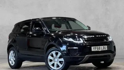 Second-hand Land Rover Range Rover evoque SE 180 CP (132 kW) 2018 Negru Hatchback