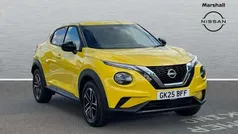 Used 2025 Nissan Juke N-Connecta SUV | £21,990 (Fair price)