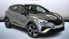Grey/black Used 2022 Renault Captur Engineered SUV | £19,299 (Fair price)