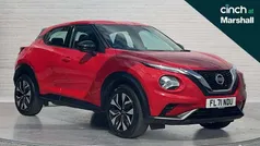 Used 2021 Nissan Juke Acenta SUV | £12,861 (Fair price)