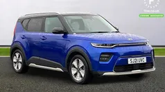 Used 2021 Kia Soul EV First Edition SUV | £14,899 (Fair price)