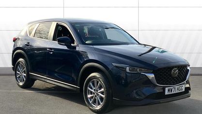 Używany Mazda CX-5 165 KM (121 kW) 2022 Niebieski SUV