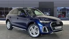 Blue Used 2022 Audi Q5 S-Line SUV | £32,359 (Good price)