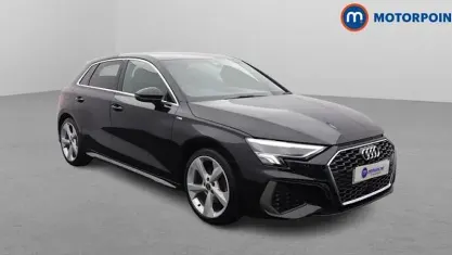 Used Audi A3 Sportback S-Line 110 HP (80 kW) 2023 Black Hatchback