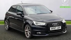 Used 2017 Audi A1 Sportback Black Edition Hatchback | £12,199 (Fair price)