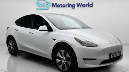 Used Tesla Model Y Long Range AWD 378 kW (514 HP) 2023 White SUV