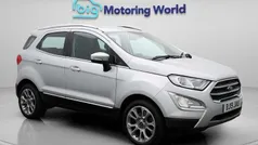 Used 2019 Ford Ecosport Titanium SUV | £13,300 (Fair price)