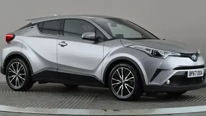 Gebraucht Toyota C-HR 122 PS (89 kW) 2018 Silber SUV
