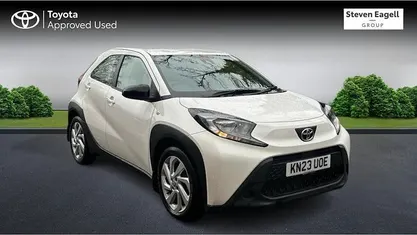 Used 2025 Toyota Aygo X PURE SUV | £12,356 (Super price)