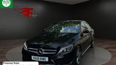 Black Used 2018 Mercedes C220 AMG Line Premium Sedan | £13,300 (Fair price)