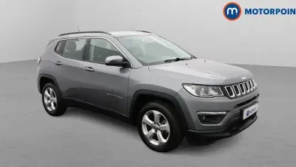 Usado Jeep Compass Longitude 140 CV (102 kW) 2021 Gris SUV