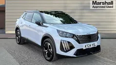 White Used 2024 Peugeot 2008 GTi SUV | £20,080 (Fair price)