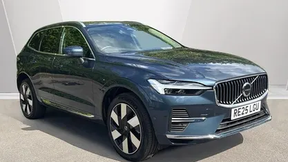 Begagnad Volvo XC60 Ultra 455 HK (334 kW) 2024 Blå SUV